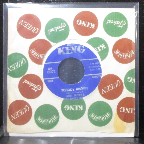 James Brown - Bring It Up / Nobody Knows 7" Mint- Vinyl 45 King 45-6071 USA 1967 - Shuga Records