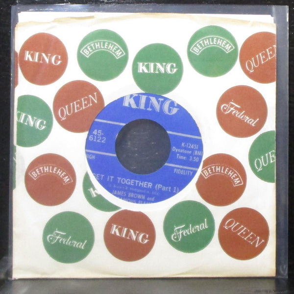 James Brown - Get It Together 7" Mint- Vinyl 45 King 45-6122 USA 1967 - Shuga Records