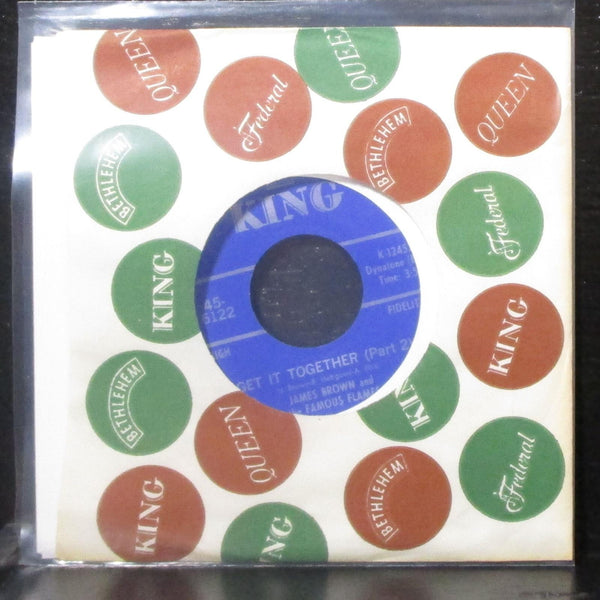 James Brown - Get It Together 7" Mint- Vinyl 45 King 45-6122 USA 1967 - Shuga Records