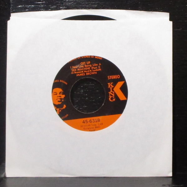 James Brown - Get Up (I Feel Like Being A Sex Machine) 7" Mint- Vinyl 45 King - Shuga Records