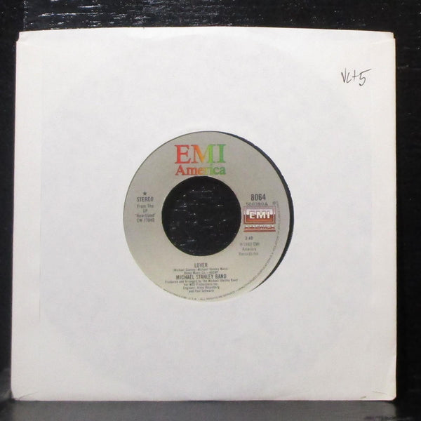 Michael Stanley Band - Lover / Save A Little Piece For Me 7" VG+ Vinyl 45 EMI - Shuga Records