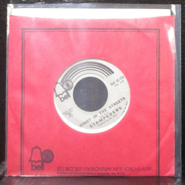 Stampeders - Devil You / Giant In The Streets 7" VG+ Vinyl 45 Bell 45-154 USA - Shuga Records