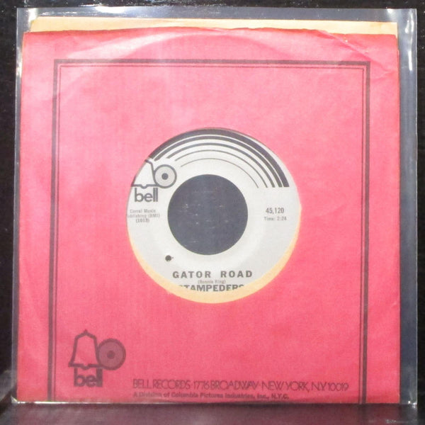 Stampeders - Sweet City Woman / Gator Road 7" Mint- Vinyl 45 Bell 45,120 USA - Shuga Records