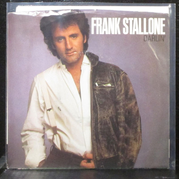 Frank Stallone - Darlin' / Album Medley 7" VG+ Vinyl 45 Polydor 821 382-7 USA - Shuga Records