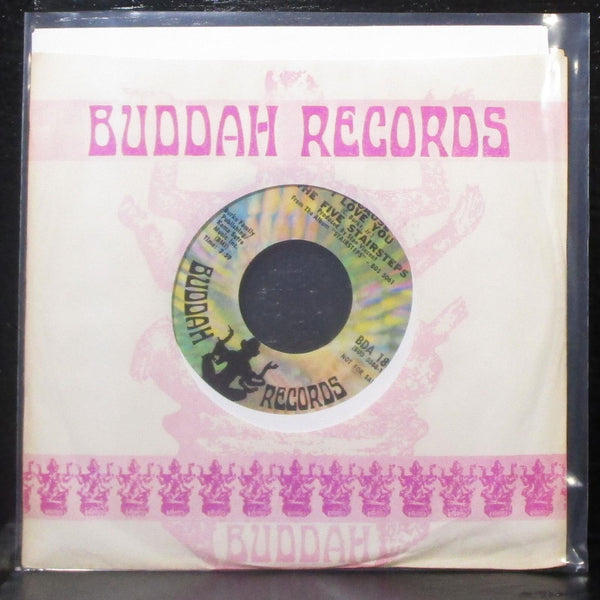 The Five Stairsteps - Because I Love You 7" Mint- Promo Vinyl 45 Buddah BDA 188 - Shuga Records