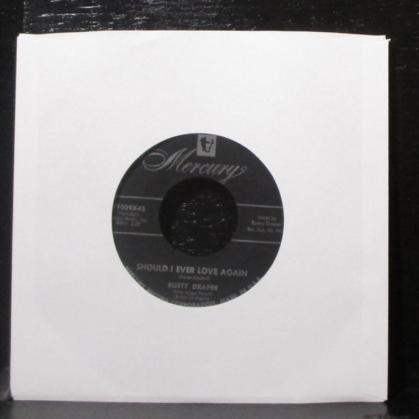 Rusty Draper - Let's Go Calypso / Should I Ever Love Again 7" Mint- Vinyl 45 - Shuga Records
