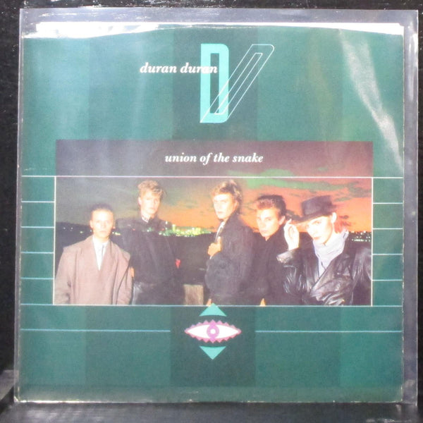 Duran Duran - Union Of The Snake / Secret Oktober 7" Mint- Vinyl 45 Capitol 1983 - Shuga Records