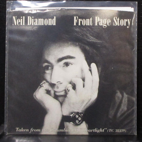 Neil Diamond - Front Page Story 7" Mint- Promo Vinyl 45 Columbia 38-03801 USA - Shuga Records