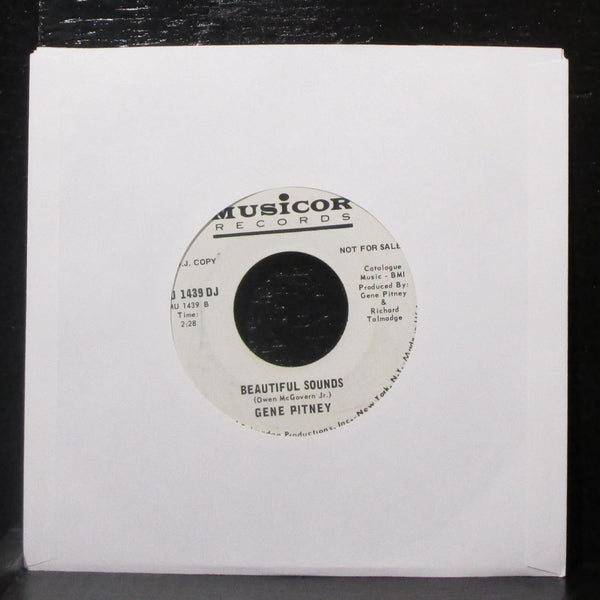 Gene Pitney - Higher & Higher / Beautiful Sounds 7" Mint- Promo Vinyl 45 lbl var - Shuga Records