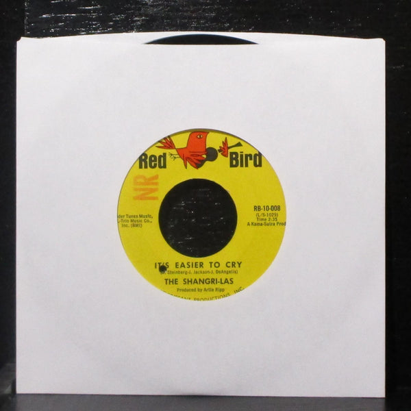 The Shangri-Las - Remember / It's Easier To Cry 7" VG+ Vinyl 45 Red Bird 1964 - Shuga Records