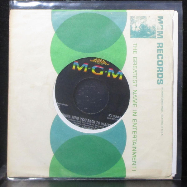 The Animals - Baby Let Me Take You Home 7" Mint- Vinyl 45 MGM K13242 USA 1964 - Shuga Records