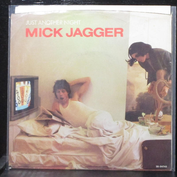 Mick Jagger - Just Another Night / Turn The Girl Loose 7" VG+ Vinyl 45 Columbia - Shuga Records