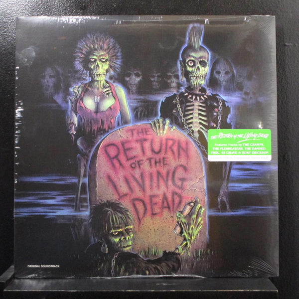Various - The Return Of The Living Dead LP New Sealed RGM-0379 Green Vinyl 2016 - Shuga Records