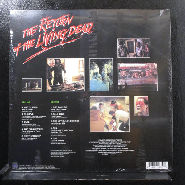 Various - The Return Of The Living Dead LP New Sealed RGM-0379 Green Vinyl 2016 - Shuga Records