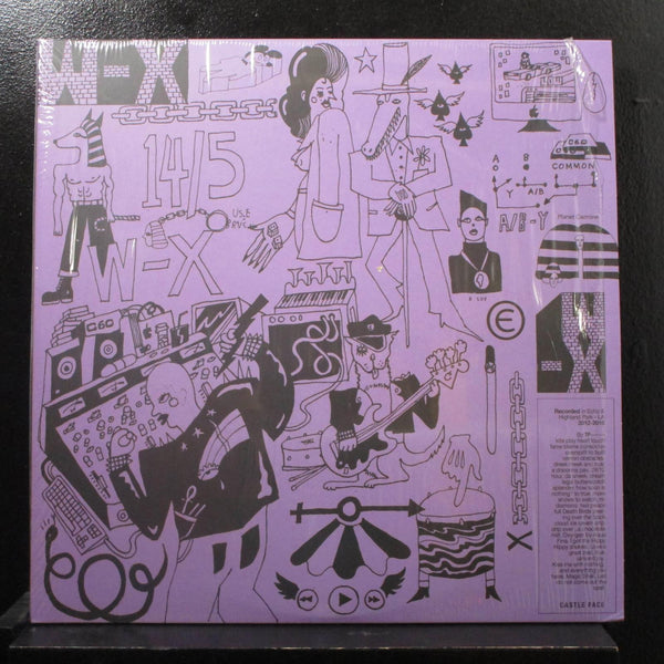 W-X - W-X 2 LP 45 RPM Mint- 814867020107 USA 2015 Vinyl Record - Shuga Records