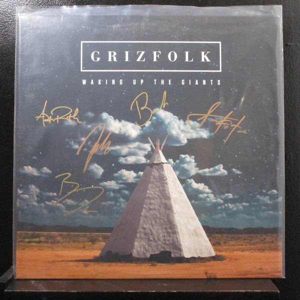 Grizfolk Waking - Up The Giants LP New B002400501 Record Signed / Autographed - Shuga Records