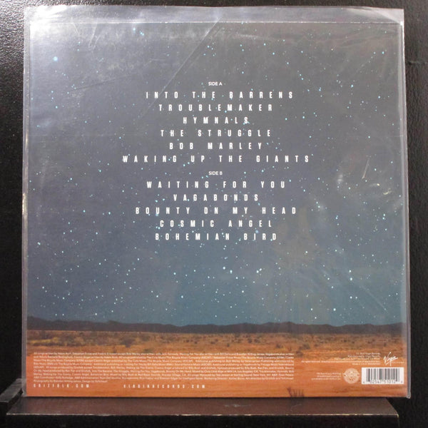 Grizfolk Waking - Up The Giants LP New B002400501 Record Signed / Autographed - Shuga Records