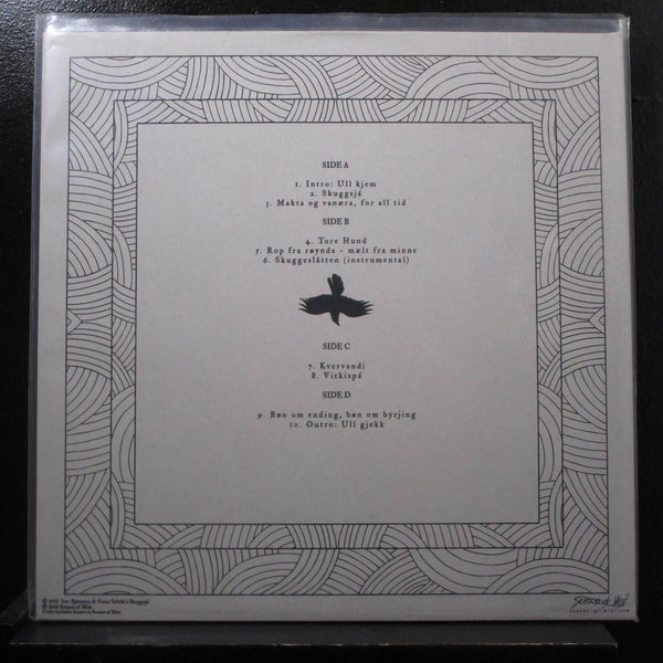 Ivar Bjrnson & Einar Selvik's - Skuggsj 2 LP New SOM 377LP France Limited 600 - Shuga Records
