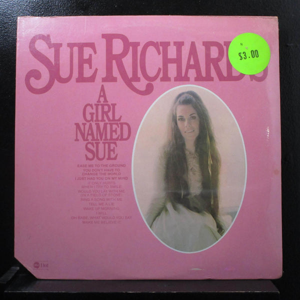 Sue Richards - A Girl Name Sue LP New Sealed DOSD-2012 USA 1974 Vinyl Record - Shuga Records