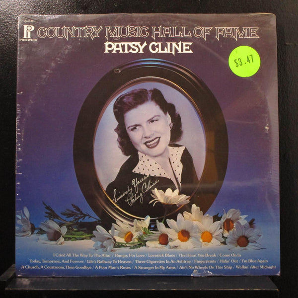 Patsy Cline - Country Music Hall Of Fame LP New Sealed JS 6148 Vinyl Record - Shuga Records