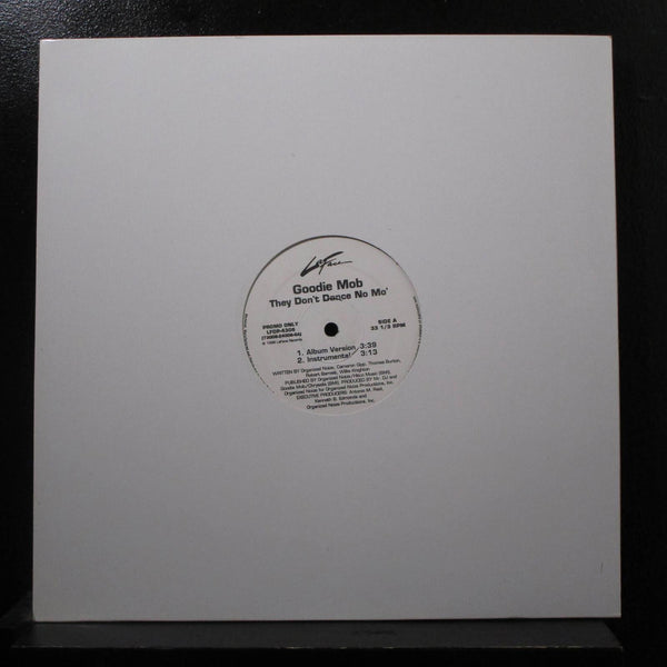 Goodie Mob - They Don't Dance No Mo' 12" VG+ LFDP-4306 Promo Vinyl Record - Shuga Records
