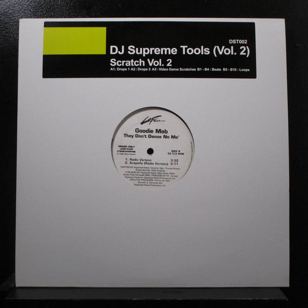 Goodie Mob - They Don't Dance No Mo' 12" VG+ LFDP-4306 Promo Vinyl Record - Shuga Records