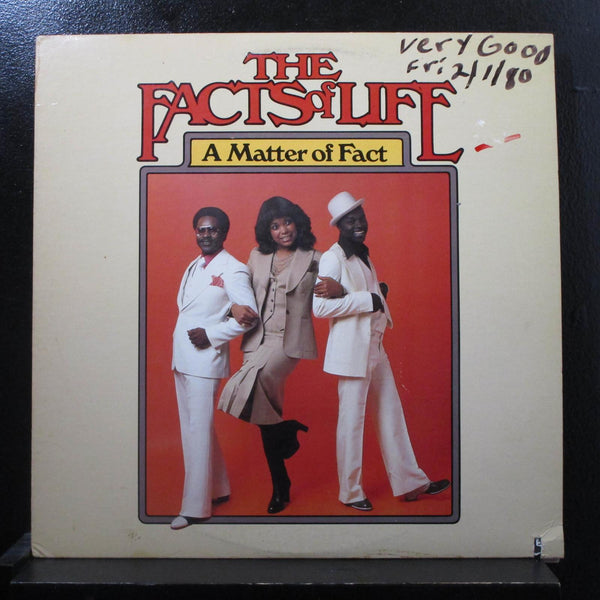 The Facts Of Life - A Matter Of Life LP VG+ 803 Kayvette 1978 USA Vinyl Record - Shuga Records