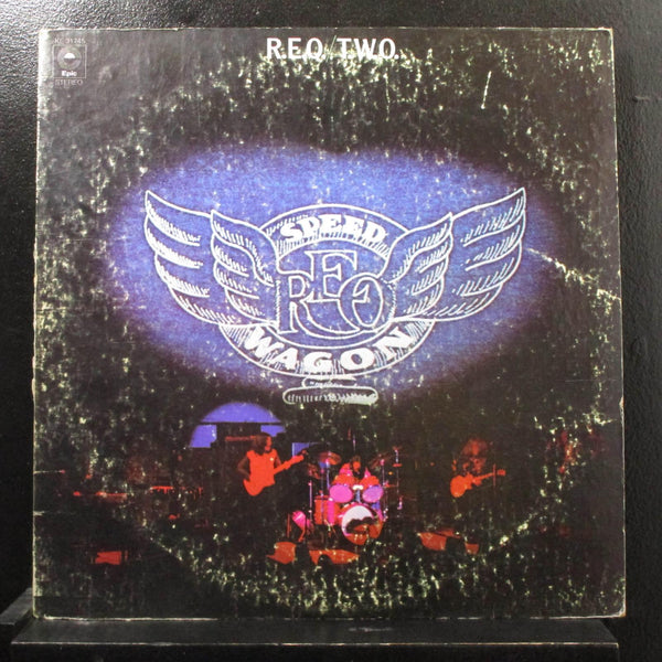 REO Speedwagon - R.E.O./T.W.O. LP VG+ KE 31745 Epic Orange Labels Vinyl Record - Shuga Records