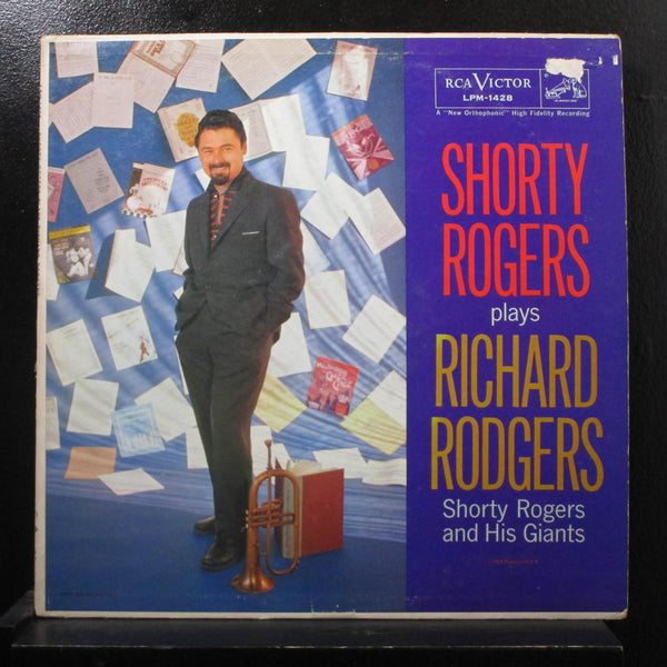 Shorty Rogers And His Giants - Plays Richard Rogers LP VG+ LPM-1428 Mono Record - Shuga Records