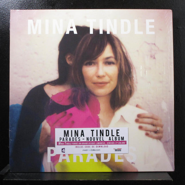 Mina Tindle - Parades LP New 846.A040.012 France 2014 Vinyl Record w/Mp3 - Shuga Records
