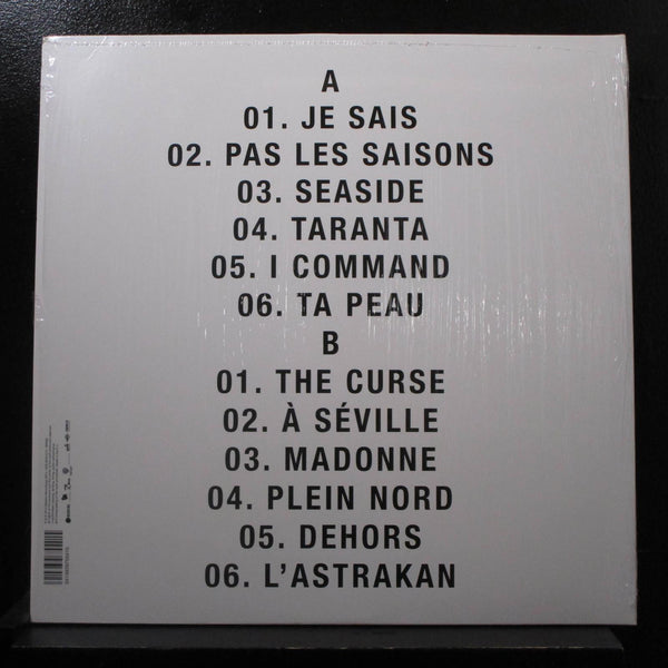Mina Tindle - Parades LP New 846.A040.012 France 2014 Vinyl Record w/Mp3 - Shuga Records