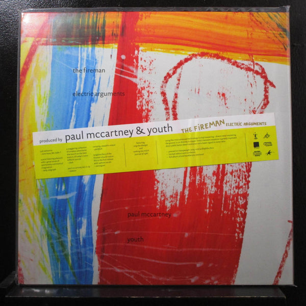 The Fireman - Electric Arguments 2 LP New Sealed TPLP1003 Vinyl w/CD & Book - Shuga Records