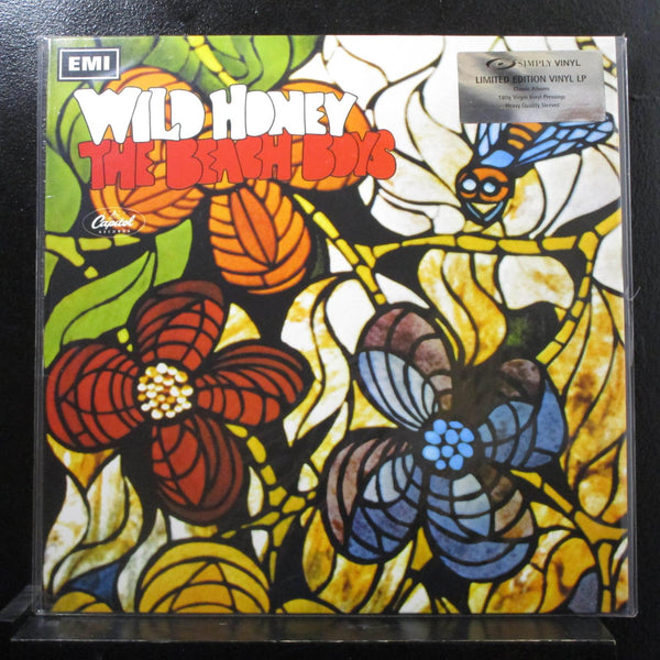 The Beach Boys - Wild Honey LP New Sealed SVLP 300 UK 180g Vinyl Record - Shuga Records