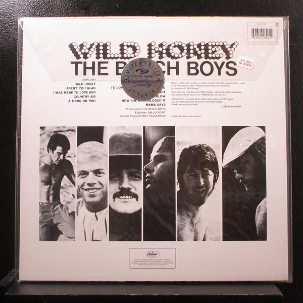 The Beach Boys - Wild Honey LP New Sealed SVLP 300 UK 180g Vinyl Record - Shuga Records