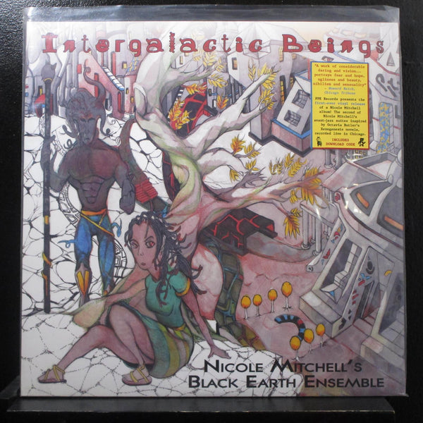 Nicole Mitchell's Black Earth Ensemble - Intergalactic Beings 2 LP New FPE002 - Shuga Records