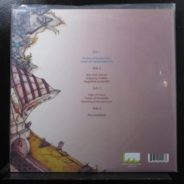 Nicole Mitchell's Black Earth Ensemble - Intergalactic Beings 2 LP New FPE002 - Shuga Records