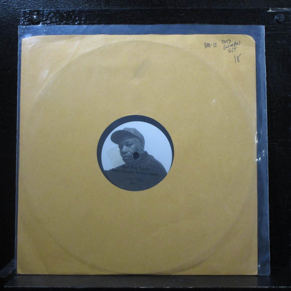 Rhythm & Sound w/ The Chosen Brothers Mash Down Babylon  10" 45 RPM VG+ BM-12 - Shuga Records
