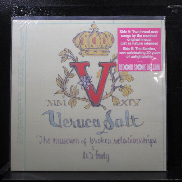Veruca Salt - MMXIV 10" 45 RPM New Sealed MF-200 Vinyl Record Store Day 2014 - Shuga Records