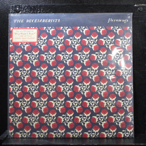 The Decemberists - Florasongs 10" New Sealed B002361801 Vinyl Record w/Mp3 - Shuga Records
