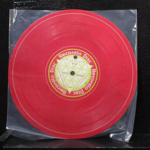 John Ritulson - Unknown 8" Mono 78 RPM Acetate VG- Paper Recordio Vinyl Record - Shuga Records