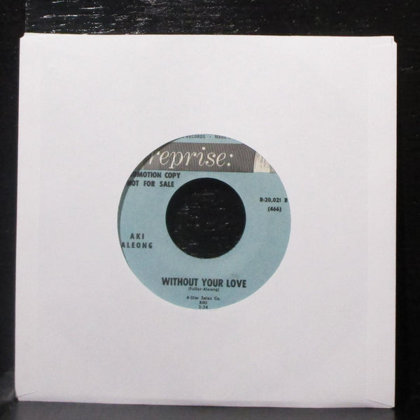 Aki Aleong - Trade Winds, Trade Winds 7" Mint- Promo Vinyl 45 Reprise R-20,021 - Shuga Records