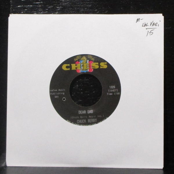 Chuck Berry - Dear Dad / Lonely School Days 7" Mint- Vinyl 45 Chess 1926 lbl var - Shuga Records