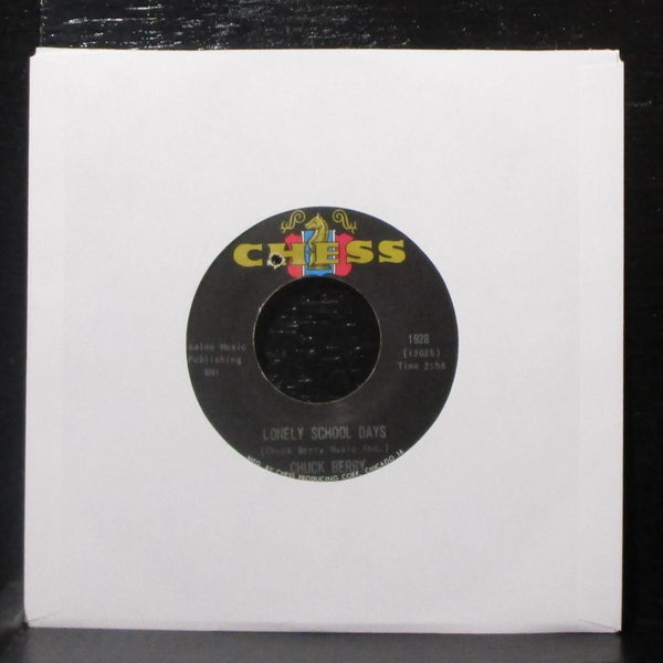 Chuck Berry - Dear Dad / Lonely School Days 7" Mint- Vinyl 45 Chess 1926 lbl var - Shuga Records