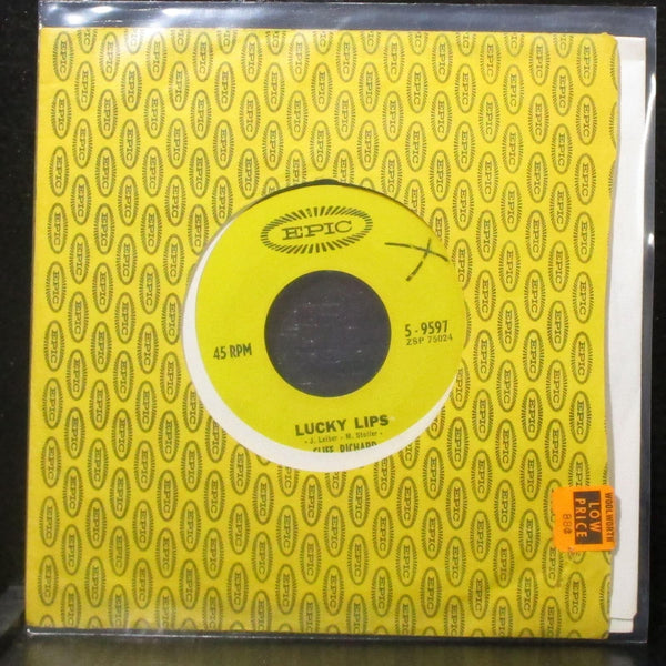 Cliff Richard - The Next Time / Lucky Lips 7" Mint- Vinyl 45 Epic 5-9597 USA - Shuga Records