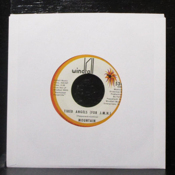 Mountain - The Animal Trainer & The Toad 7" Mint- Vinyl 45 Windfall 534 USA 1971 - Shuga Records