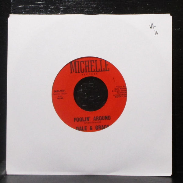 Dale & Grace - I'm Leaving It Up To You / Foolin' Around 7" Mint- 45 MX-921 - Shuga Records