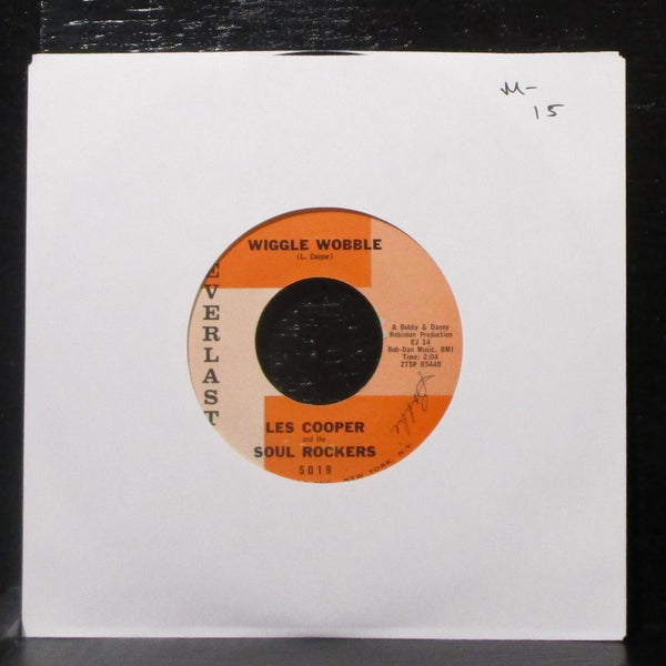 Les Cooper & Soul Rockers - Wiggle Wobble / Dig Yourself 7" Mint- 45 Everlast - Shuga Records
