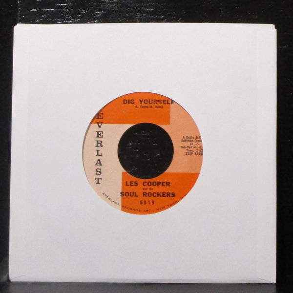 Les Cooper & Soul Rockers - Wiggle Wobble / Dig Yourself 7" Mint- 45 Everlast - Shuga Records