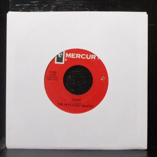 The Pete Klint Quintet - Walkin' Proud / Shake 7" Mint- Vinyl 45 Mercury 72709 - Shuga Records