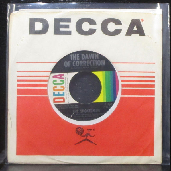 The Spokesmen - The Dawn Of Correction / For You Babe 7" Mint- Vinyl 45 Decca - Shuga Records